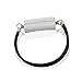 Usbkingdom 32GB Metal USB 2.0 Flash Drive Leather Bracelet Wristband Design Flash Drives Memory Stick Pendrive (8 Inch Length)