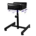 LCL Beauty Portable Black Adjustable All Purpose Leg Rest Stand Tattoo Studio Equipment