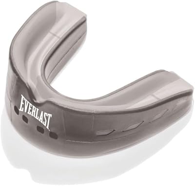 Evershield Protège-Dents de Boxe (Gris/Blanc)