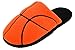 Boys Sports Warm Fleece Scuff Slippers-Assorted Themes