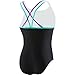 Speedo Criss Cross One Piece Swimsuit