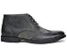 alpine swiss Geneva Men's Ankle Boots Brogue Wing Tip Dress Shoes Gray 11 M US