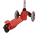 Micro Mini Original 3-Wheeled, Lean-to-Steer, Swiss-Designed Micro Scooter for Preschool Kids, Ages 2-5, Red
