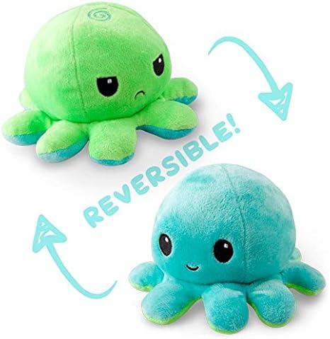 grumpy octopus plush