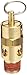 Control Devices-ST25-1A ST Series Brass ASME Safety Valve, 60 psi Set Pressure, 1/4
