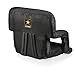 Picnic Time-U.S. Army Ventura Seat Portable Reclining Stadium Seat