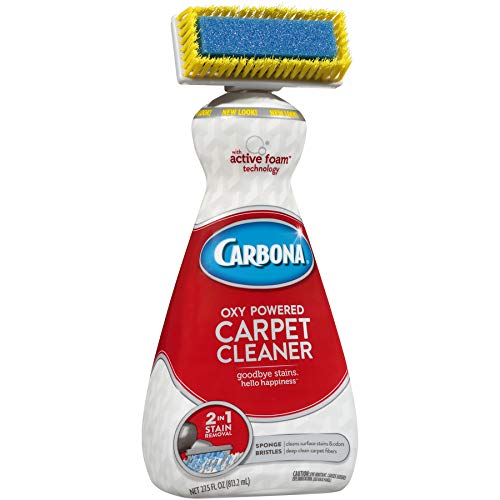 Carbona 2 in 1 OxyPowered Carpet Cleaner, 27.5 Fluid Ounces Pricepulse