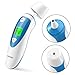 ANKOVO Thermometer for Fever Digital Medical Infrared Forehead and Ear Thermometer for Baby, Kids and Adults with Fever Indicator
