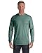 Comfort Colors C4410 Long-Sleeve Pocket T-Shirt - Light Green - 'XL