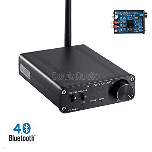 Nobsound 50W + 50W Bluetooth 4.0 Digital Amplifier CSR8635 TPA3116 Hi