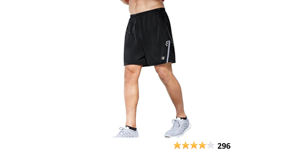 Champion Men S Performax Marathon Running Shorts Black Stealth Small Buy Online At Best Price In Uae Amazon Ae