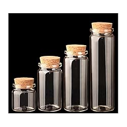 1PCS High Borosilicate Glass Storage jar Clear