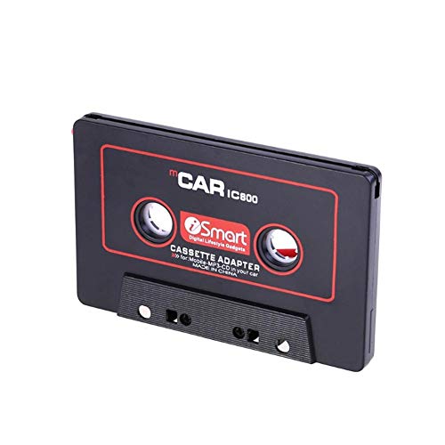 Leiyini Universal Car Audio Travel Cassette Adapter, Car Tape Cassette Adapter Converter 3.5mm Jack AUX Audio for CD Radio MP3 Magnetic Tape Player Recorder Receiver Cassette - Thumbnail 4