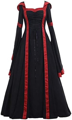 Love Letters ♡ Women's Maria Olive Green&Copper Victorian Dress Costume Renaissance Medieval Wedding Cosplay Dress Gown
