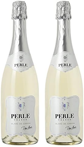 Pierre Chavin Perle Blanc Non-Alcoholic Sparkling Wine 750ml (2 Bottles)