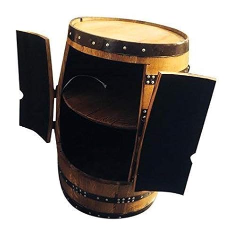 Cheeky Chicks Recycled Solid Oak Whisky Barrel Alfie Drinks