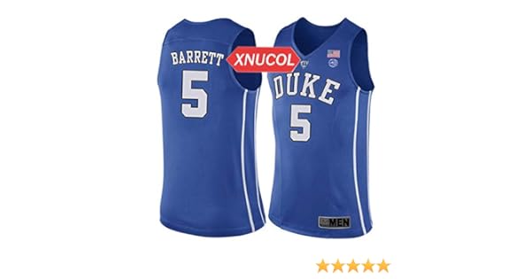 rj barrett college jersey