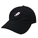 City Hunter C104 Rocket Cotton Baseball Dad Caps 17 Colors (Black)
