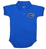 Florida Gators NCAA College Newborn Infant Baby Polo Creeper