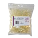 Size "000" Empty Gelatin Capsules - 250 Count