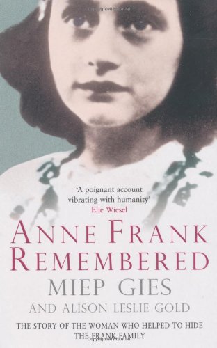 B.E.S.T Anne Frank Remembered<br />[P.P.T]