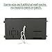 LED Wall-Pack Glass Lens- 100W 5000K Commercial Outdoor Light Fixture ( Out-Door Security Porch Lighting for Industrial Out-Side ) 120-277V