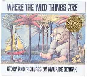 Amazon Com Where The Wild Things Are Hardcover Book Toys Games