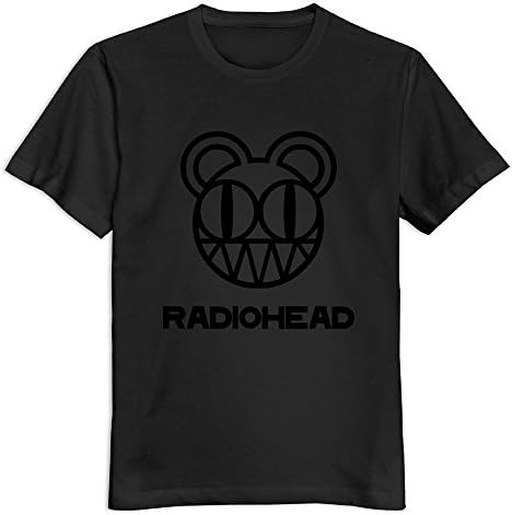 Hpyeed Male Radiohead Custom Retro T-Shirt by Mjensen