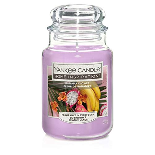 Yankee Candle Home Inspiration Exclusive (Banana Flower, Large)