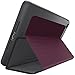 OTTERBOX Profile Series Slim Case for iPad Mini 1/2/3 - Frustration FRĒe Packaging - Midnight Merlot (Gunmetal Grey/Merlot)