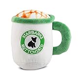 Haute Diggity Dog Starbarks Coffee Collection | Unique Squeaky Plush Dog Toys - Canine Caffeine Your Dog Can Handle!