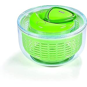 Zyliss 2349652 Easy Spin slacentrifuge, nieuw, standaard, groen