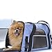 Peteme Airline Approved Pet Travel Carrier, Soft Sided Cat Carrier To The Vet/Road Trip For Kitten, Puppy, Guinea-pigs, Rabbit, Ferret