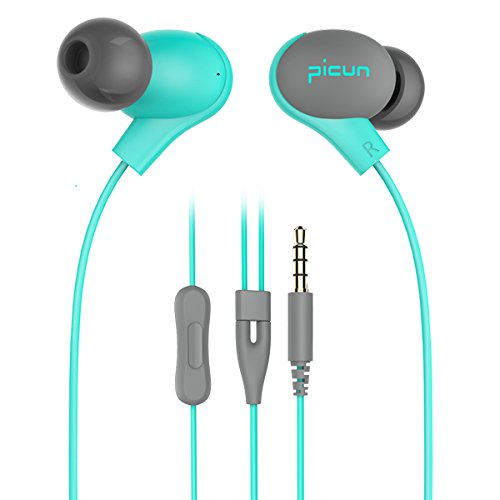 Picun s2 in-ear earbud headphones with hifi,3.5mm jack …