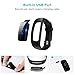 Fitness Tracker by Runme – Upgraded 2018 3rd Generation Activity Tracker, Sports Fitness Watch with Sleep and Heart Rate Monitor, IP67-rated Waterproof Smart Band with Pedometer for Smartphone
