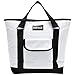 KRYO Insulated portable tote bag - Large picnic lunch cooler bags - Mens and Womens oversized travel totes with shoulder strap - Thermal Insulation coolers for cold food, beverages and wine