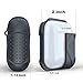 AirPods Pro Case, VATI Protective Case Cover for AirPods Pro Charging Case with Bounce Keychain, Soft Thicken Silicone AirPods 3 Case (Front LED Visible) (Plain)