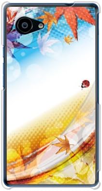 Amazon Co Jp Lea Aquos Mini Sh M03 ケース 秋 てんとう虫とモミジ Sharp Sh M03 Pc Sea 2121 家電 カメラ