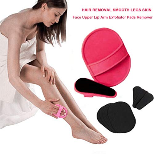 image for Quanna Shaving Brush Facial Hair Removal Face Depilation Smooth Legs U