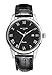 Juniors Boys Super Thin Quartz Analog Black Leather Strap Watch Lovers Watches Ages 15-20