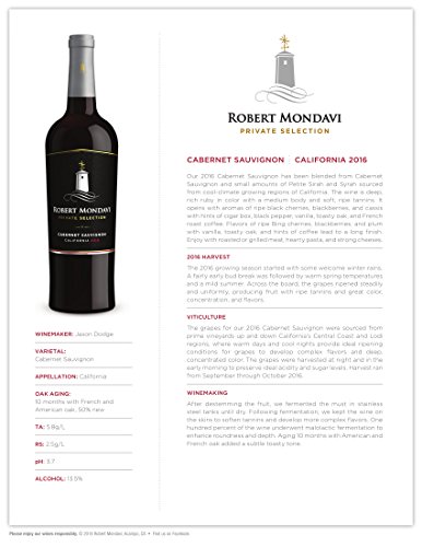 Robert Mondavi Cabernet Sauvignon - Image 2