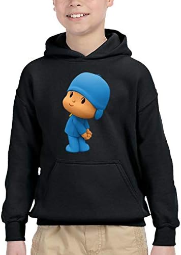Pocoyo Youth Children Hoodies Sweatshirt For Girls And Boys