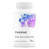 Thorne Research - Multi-Vitamin Elite - A.M. and P.M. Formula to Support a High Performance Nutrition Program - NSF Certified for Sport - 180 Capsules