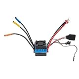 JIMI Brand New 60A Brushless ESC Electric Speed Controller with 5.8V/3A SBEC for 1/10 RC Car Parts