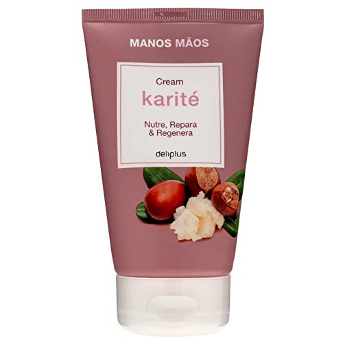 DELIPLUS Karite Shea Butter Nourishing & Repairing Hand Cream 125ml
