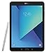 Samsung Galaxy Tab S3 LTE Model SM-T825C 32GB - Factory Unlocked International Model, No Warranty in The US - GSM ONLY, NO CDMA (Silver)