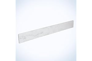 TONYRENA 36 in. W x 4 in. H Engineered Stone Backsplash for Bathroom Vanity Sink Top