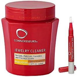 Connoisseurs Jewelry Cleaner and Diamond Dazzle Stick