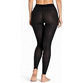 Lazutom Sexy Women See Through Sheer Mesh Pants Leggings