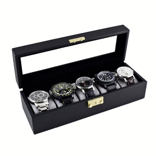 10 best watch box with valet drawers icebarber1’s blog